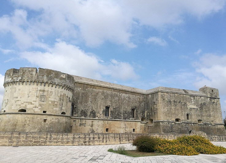 Castello di Acaya, Italy